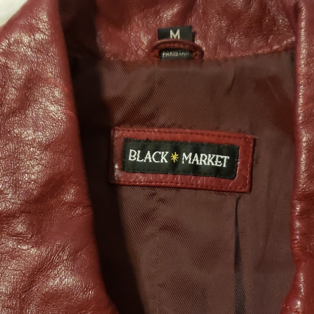 Leather Jacket - Picture 4 of 8